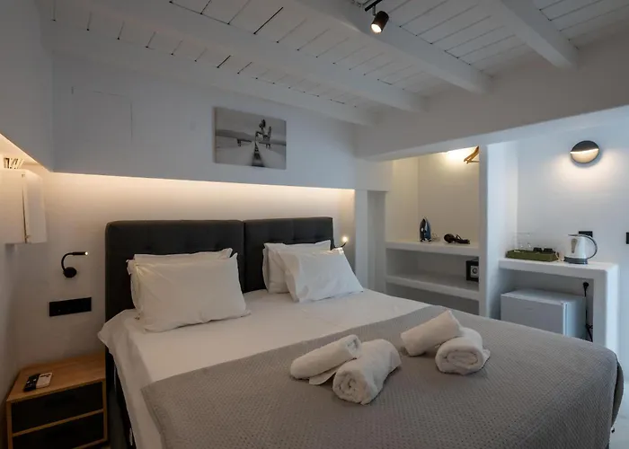 Apartment Pfx Deluxe In The Center Of Mykonos By μρs *